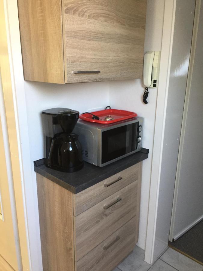 Blinkfuer 10 Apartment Büsum Exterior foto