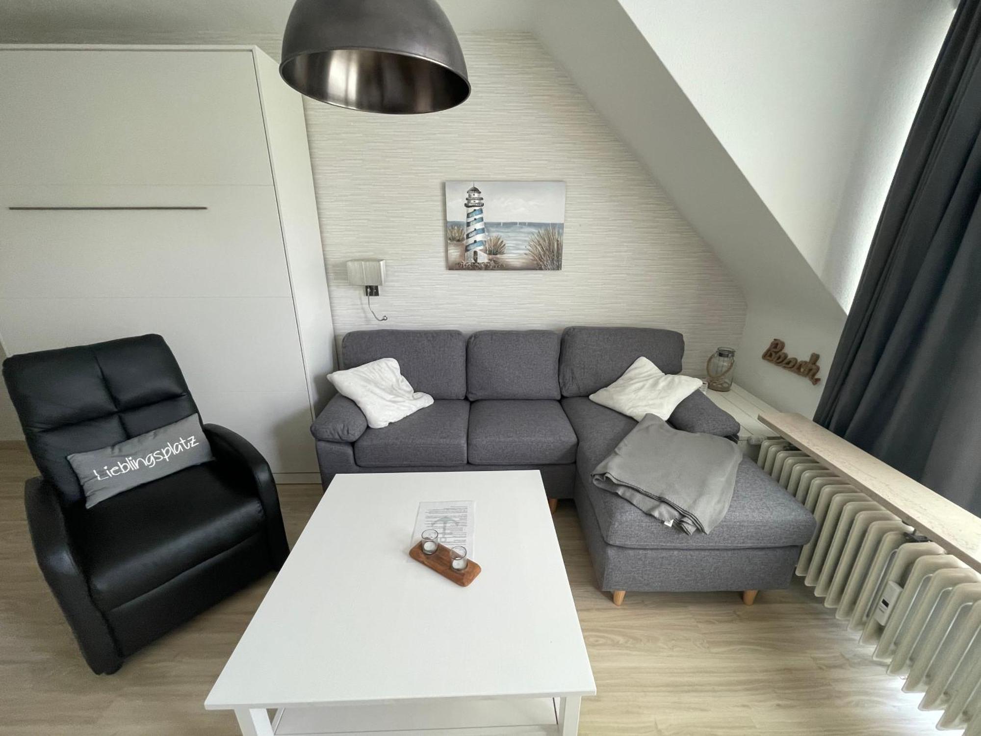 Blinkfuer 10 Apartment Büsum Exterior foto