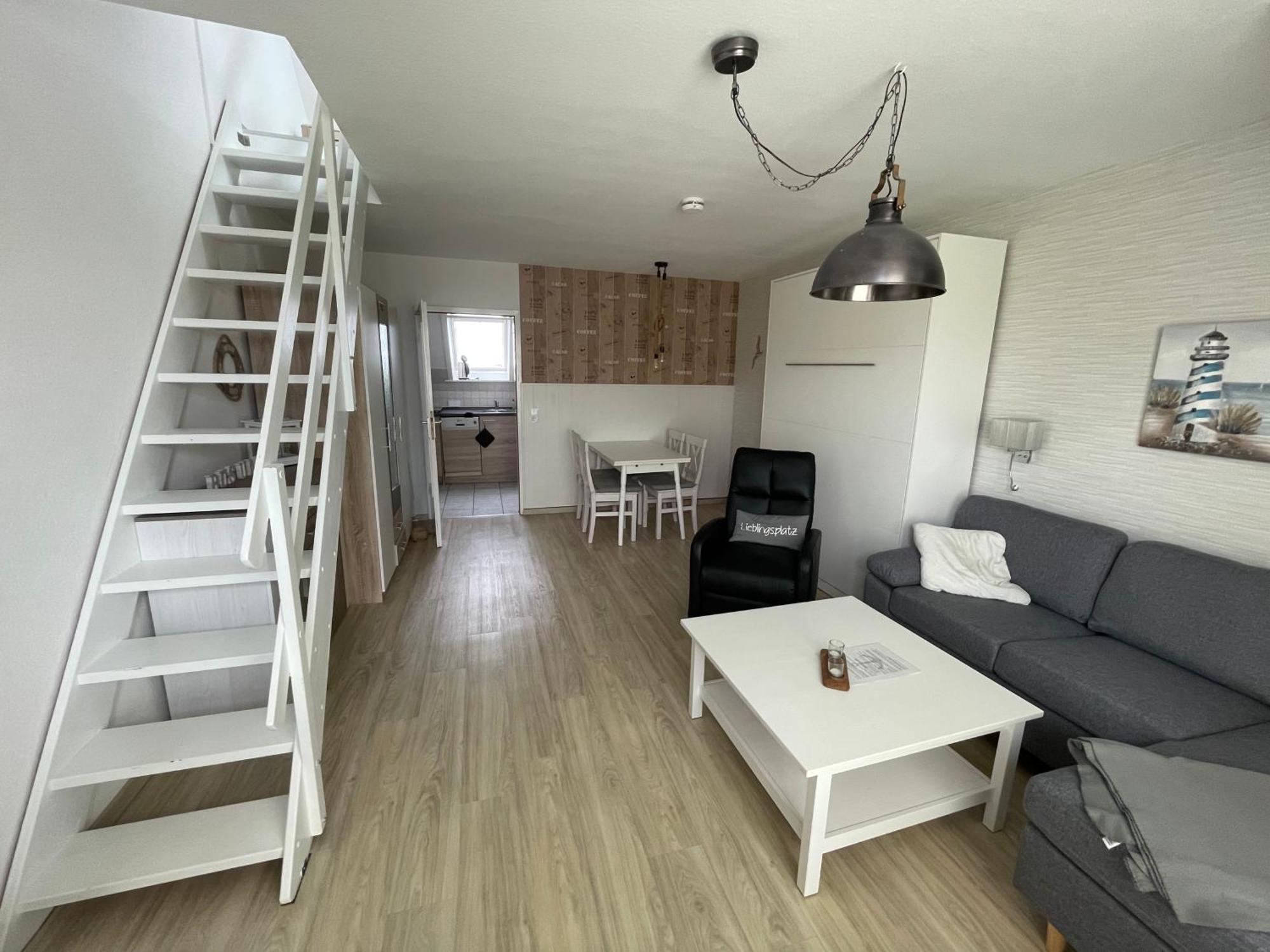 Blinkfuer 10 Apartment Büsum Exterior foto