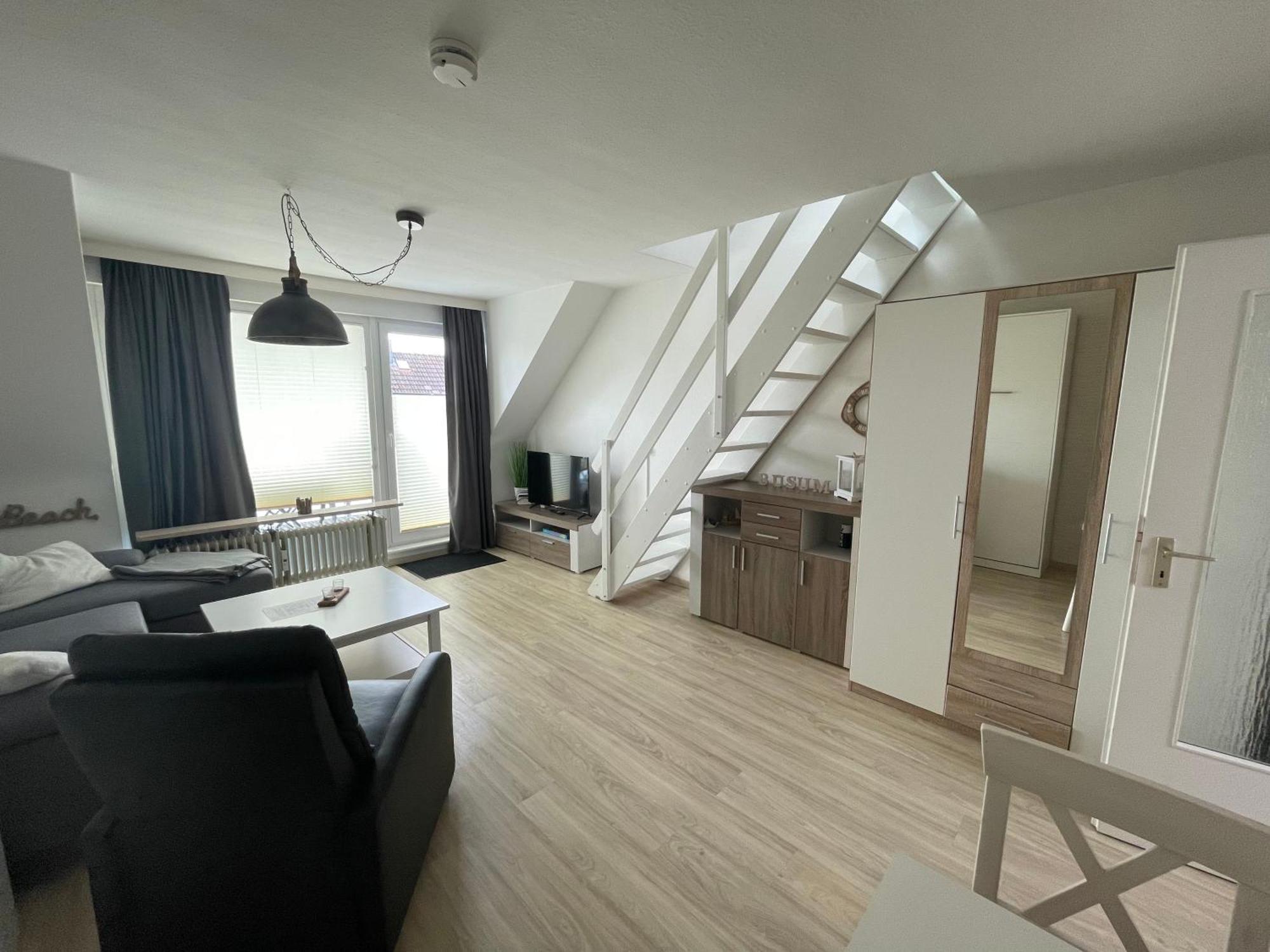Blinkfuer 10 Apartment Büsum Exterior foto