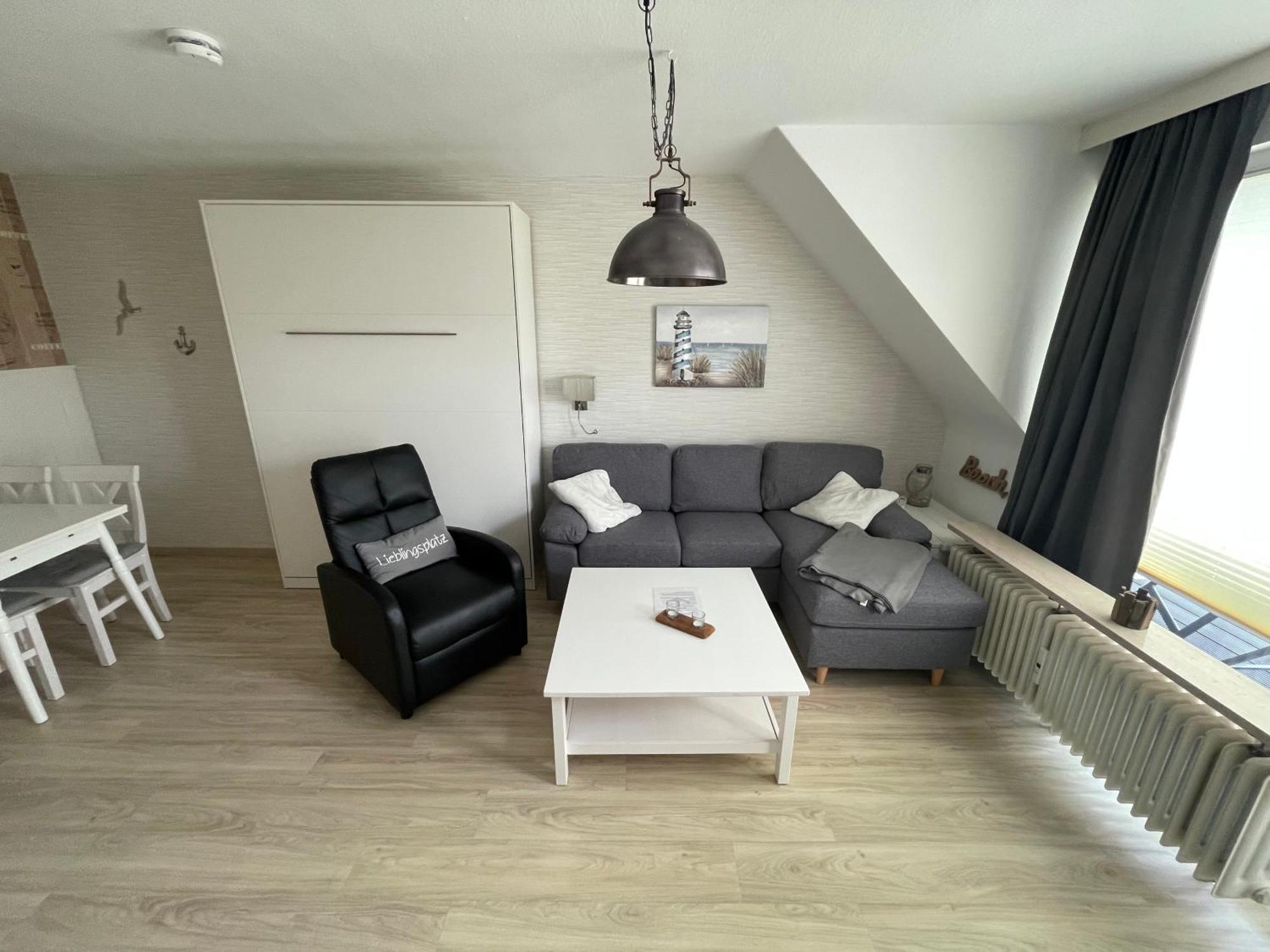 Blinkfuer 10 Apartment Büsum Exterior foto