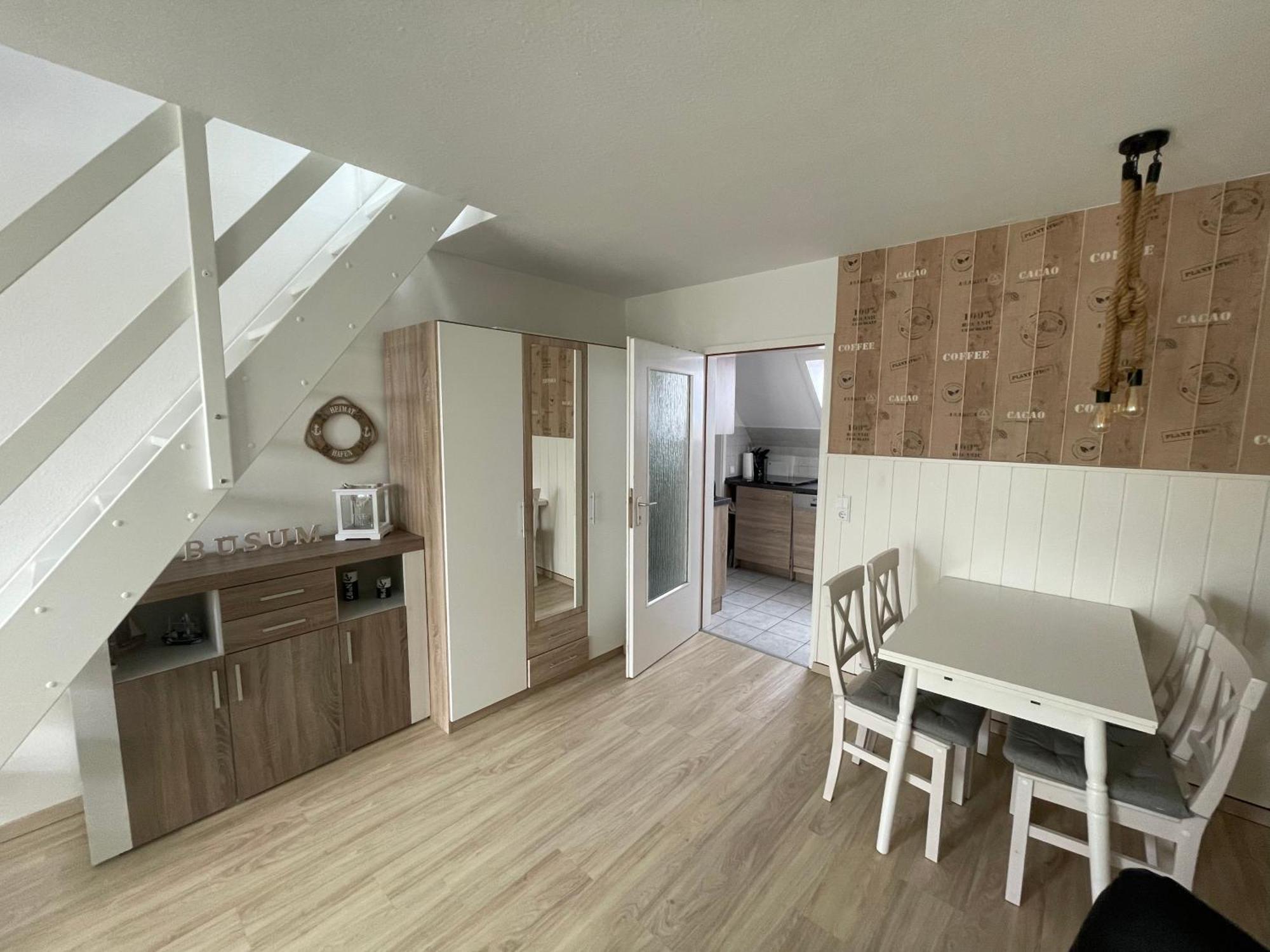 Blinkfuer 10 Apartment Büsum Exterior foto